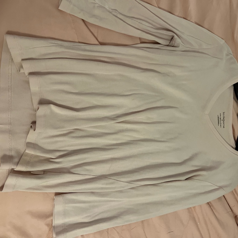 Light pink Half Sleeve Top